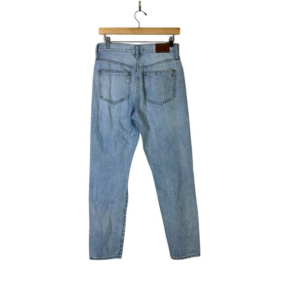 Madewell The Perfect Vintage Jeans Womens 27 Fitzgerald Wash High Rise Rigid 90s - Picture 5 of 10